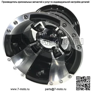 Алюминиевый диск XTP модель AR112 9x8 4/115 серебристый цвет