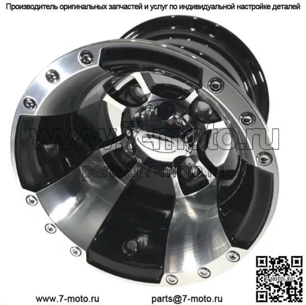 Алюминиевый диск XTP модель AR112 9x8 4/115 серебристый цвет