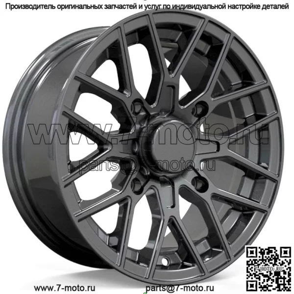 литой обод AR104 12x7 вылет 4+3 4/115 arctic cat