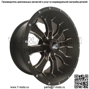 легкосплавный обод ATP AR638 14x7, вылет 4+3 4/136 Canam