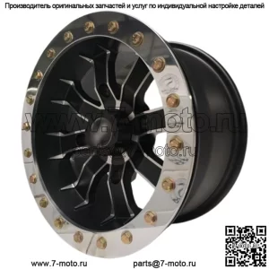 литой обод ATP AR640 beadlock 12x7 смещение 4+3 разноширокий 4/136 Can-am