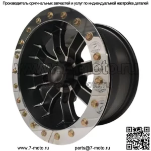 литой обод ATP AR640 beadlock 14x7 смещение 4+3 разноширокий 4/136 Can-am