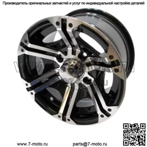 Диски SX литые AR212 12x7 вылет 4+3 PCD 4/115 Arctic cat
