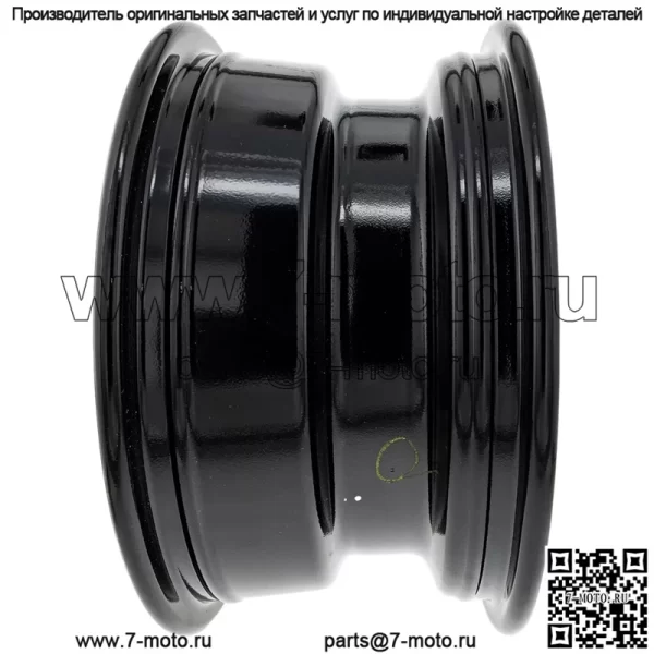 Polaris 1523451-067 Черный передний диск колеса 12x6 Ranger Sportsman EV 500 570 700 - Image 3