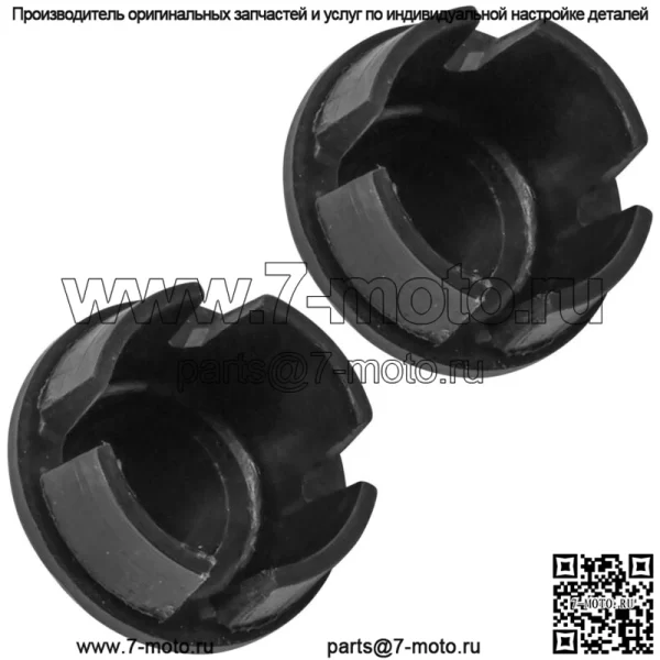 Колпачок ступицы колеса для John Deere GX255 GX325 GX335 GX345 GX355 FH601V FH531 FD611 2x - Image 3