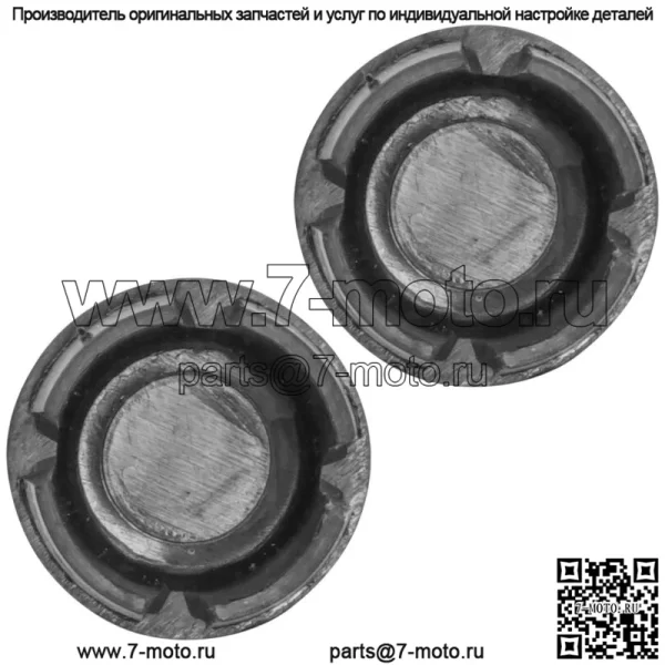 Колпачок ступицы колеса для John Deere GX255 GX325 GX335 GX345 GX355 FH601V FH531 FD611 2x - Image 4