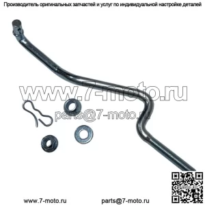 Новый комплект подъемного механизма косилки для John Deere L120 L130 D105 GX20497 LA100