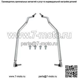 НОВАЯ регулируемая рулевая тяга для John Deere L110 L120 L130 GY20491 GY20492