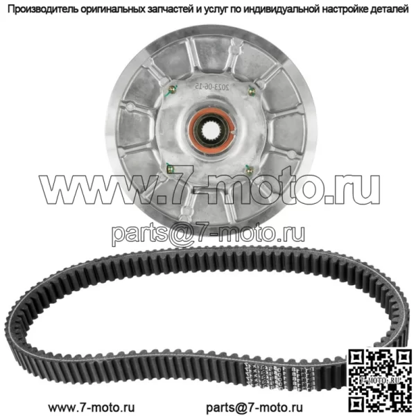 Вторичное сцепление с ремнем для Polaris RZR XP 1000 2014 2015 1323166 - Image 5