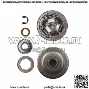 Для Stihl 034 036 039 MS290 MS310 MS360 B38 Звездочка барабана сцепления 3/8 x 7t MS290