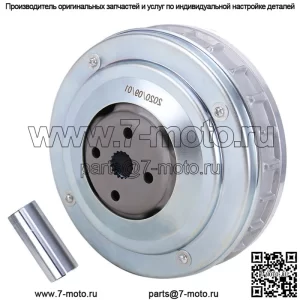 Первичный скользящий шкив сцепления в сборе для Yamaha Kodiak 400 450 YFM400 4X4 2006
