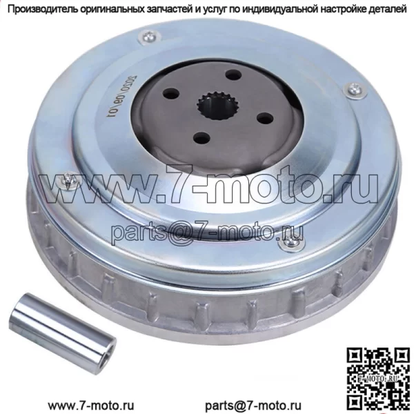 Первичный скользящий шкив сцепления в сборе для Yamaha Rhino 450 YXR450 4x4 2006-2010