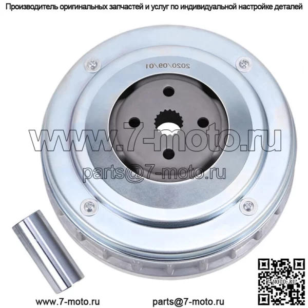 Первичный скользящий шкив сцепления для Yamaha Grizzly Kodiak 400 Rhino Wolverine 450