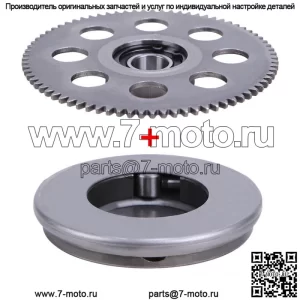 Муфта стартера и подшипник холостого хода для Polaris Outlaw 50 90 110 2007-2022 0453466