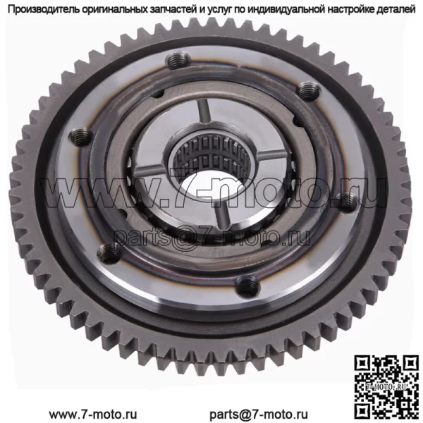 Подшипник обгонной муфты стартера и промежуточный ролик для Yamaha Warrior 350 YFM350 87-04