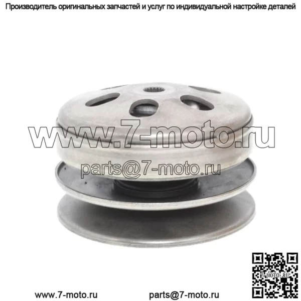 GY6 150CC Двигатель Заднее Сцепление Сборка 19 Шлиц Для Авто Скутера ATV GoKart Мопеда