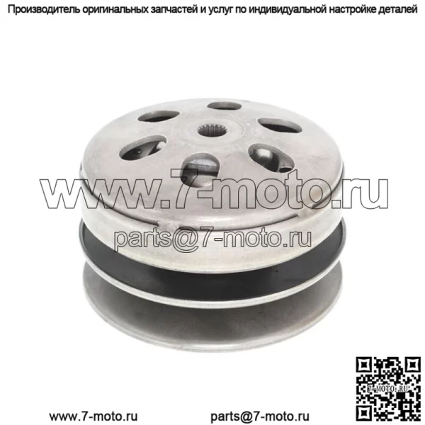 GY6 150CC Двигатель Заднее Сцепление Сборка 19 Шлиц Для Авто Скутера ATV GoKart Мопеда - Image 2
