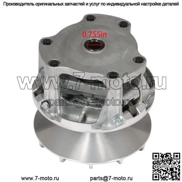 Для квадроциклов Polaris Sportsman 700 и 700 X2 2002-2008 гг. Первичная муфта привода в сборе - Image 4