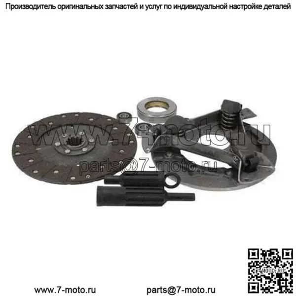 Комплект сцепления подходит для John Deere M 430 40 420 320 435 MT 330 AM2575T N1087 6202-2RS - Image 3
