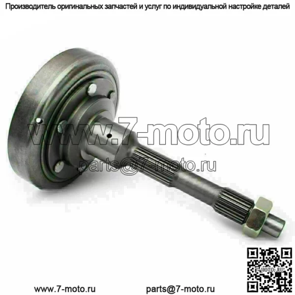 Первичный шкив, вторичный, корпус держателя сцепления Oneway для CFMoto CF500 X5 MC - Image 2