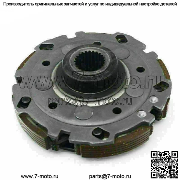 Первичный шкив, вторичный, корпус держателя сцепления Oneway для CFMoto CF500 X5 MC - Image 5