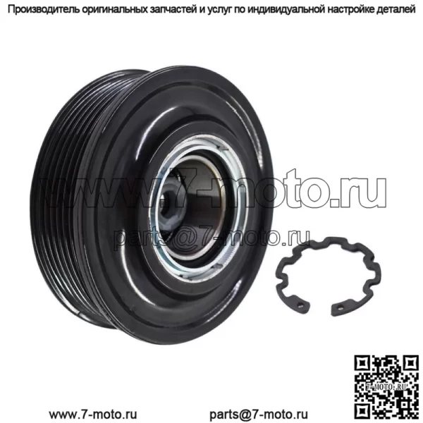 Для VW T5 Transporter Multivan Amarok 2.0L 7SEU17C AC Муфта компрессора кондиционера - Image 2