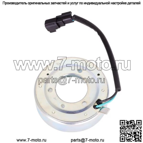 Комплект муфты компрессора кондиционера для Ford F-150 XL XLT Lobo 5.0L V8 2011-2013 гг. - Image 4