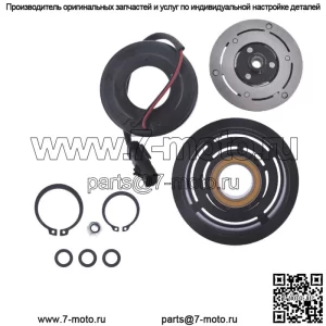 Для 1994 1995 1997-2001 Dodge Ram 1500 5.9L AC компрессор сцепления комплект шкив катушка