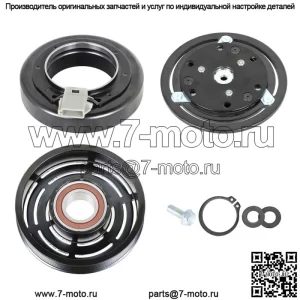 Комплект сцепления компрессора кондиционера, пластина шкива катушки для Ford F150 4.6l 5.4l V8 2002 2003