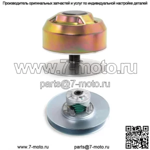 Комплект сцепления первичный+вторичный для John Deere Gas Gator 4X2 6X4 AM140986 AM138486