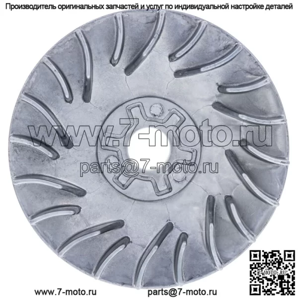 Polaris 0453608 Сцепление подвижное шкив 7-2014 Outlaw 90 Sportsman Predator (для: Polaris)