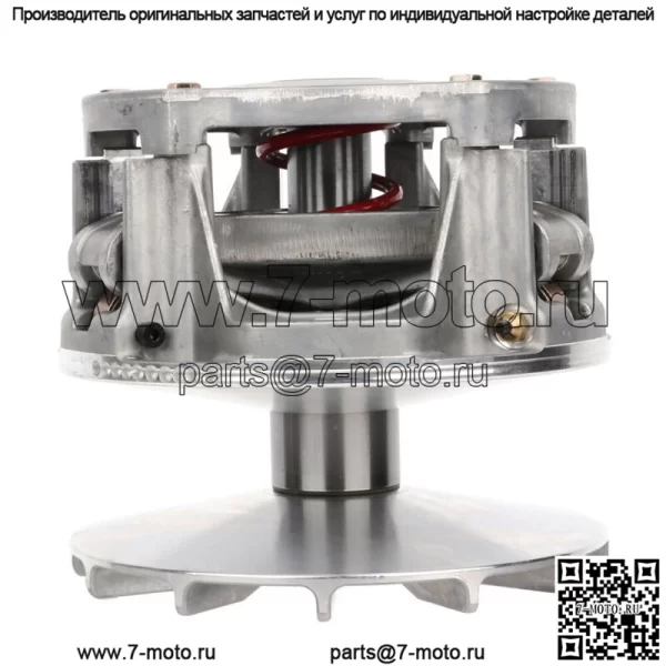 Подходит для 2007-2009 Polaris Ranger XP 700 4x4 Browning EFI Primary Drive Clutch (для: Polaris)