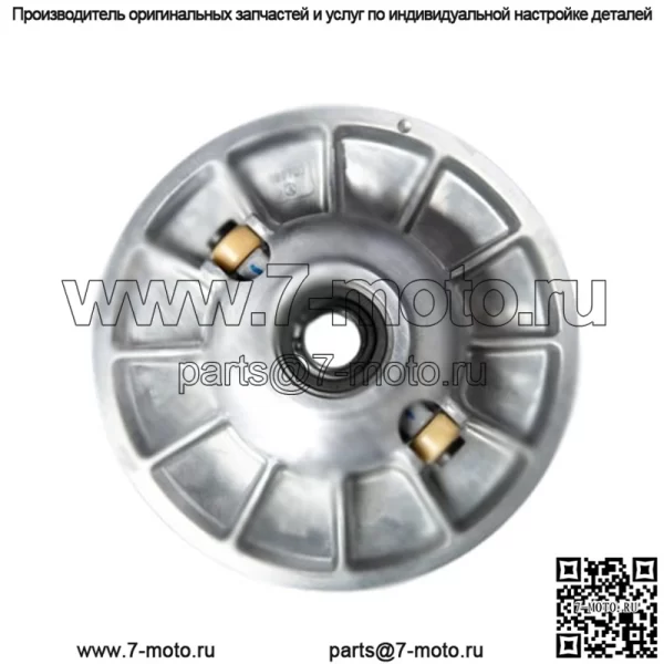 Ranger 700 XP (2008-2009) Вторичное сцепление, связанный тип EBS