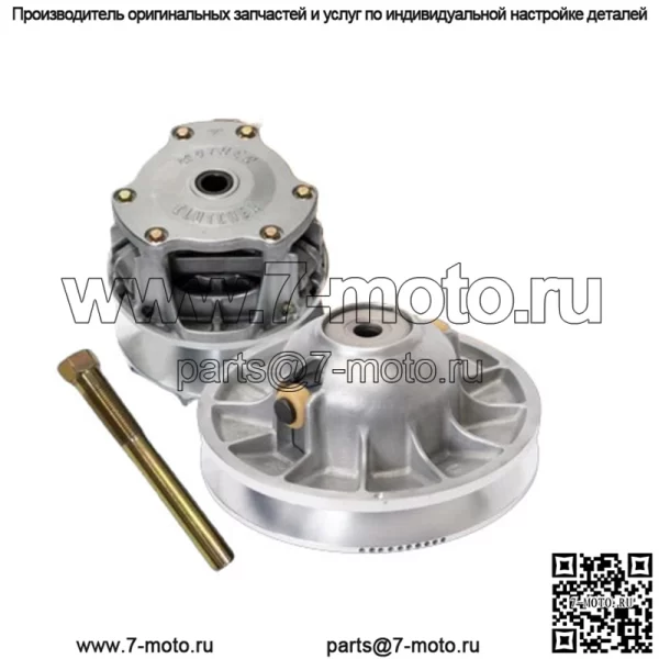 Sportman 550 (2009-10) Основной и Вторичный комплект