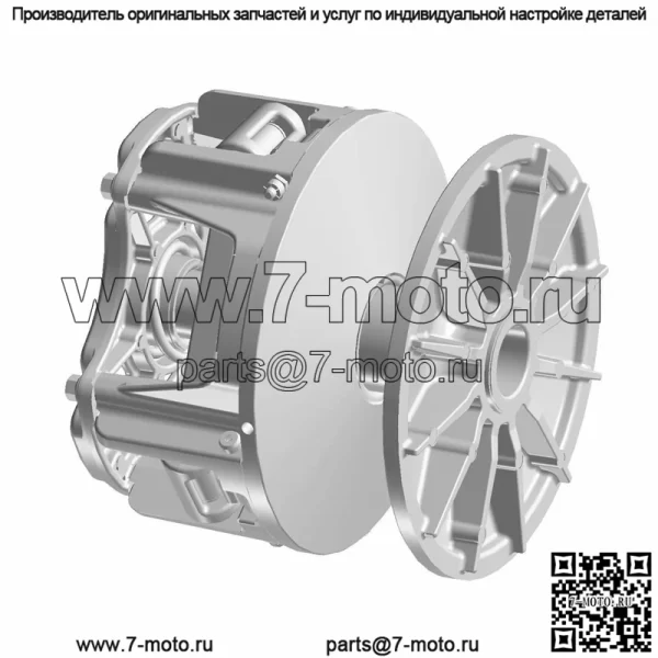 Polaris Drive Clutch EBS DSL 1323414 OEM