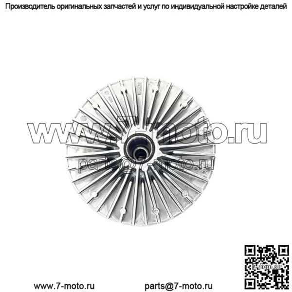 Polaris 1323785 ASM-DRIVE CLUTCH, BASIC, P90X - Image 3