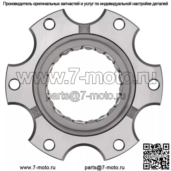 Комплект муфты стартера One Way для Bombardier BRP Can-Am Spyder Rotax V990 08~11 - Image 3
