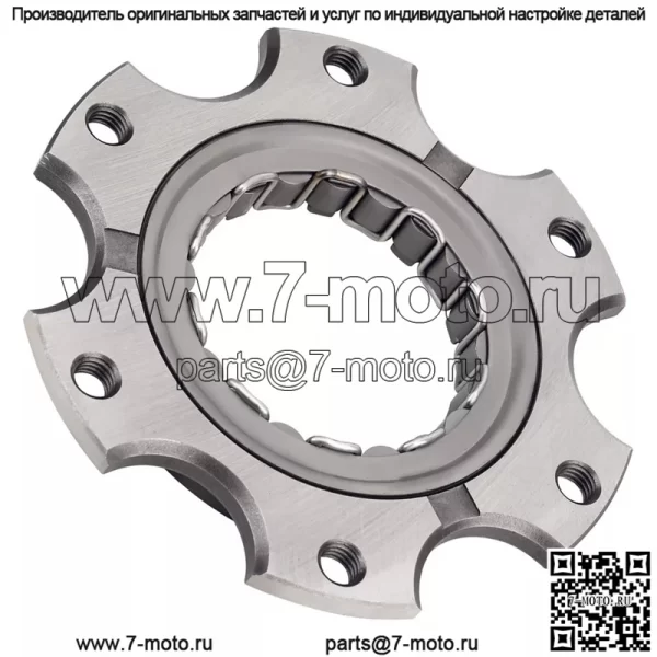 Комплект муфты стартера One Way для Bombardier BRP Can-Am Spyder Rotax V990 08~11 - Image 4