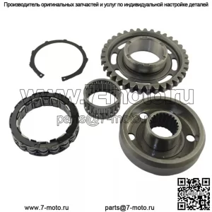 Комплект муфты стартера One Way для Honda TRX450R 06-09 TRX450ER 06-14 CRF450X 05-17