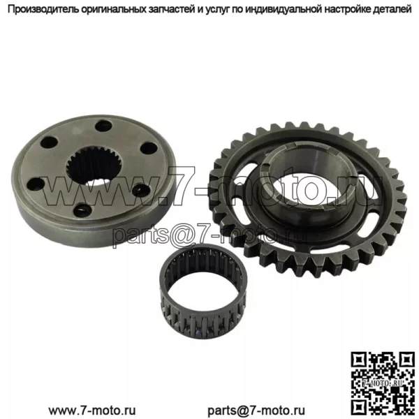 Комплект муфты стартера One Way для Honda TRX450R 06-09 TRX450ER 06-14 CRF450X 05-17 - Image 3