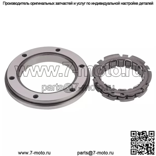 Муфта стартера One-Way для Arctic Cat DVX400 2004-2008 Kawasaki KFX400 2003-2006 - Image 5