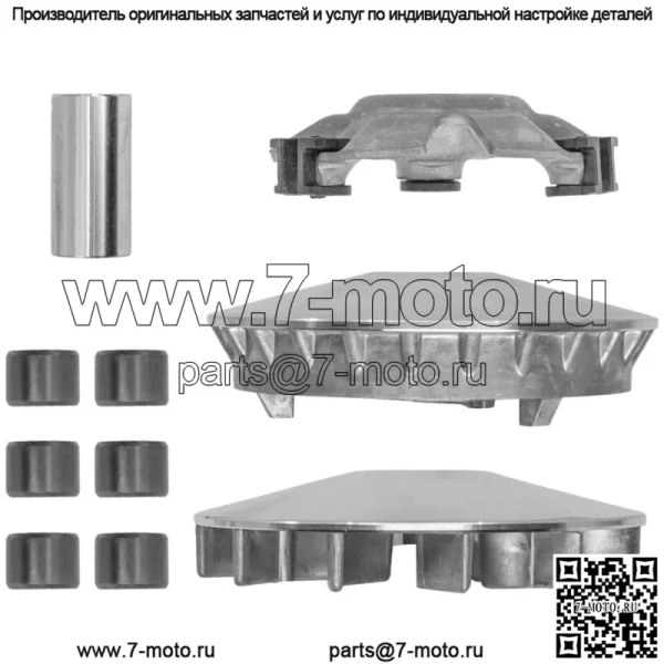 Ведомый шкив сцепления для Ranger 150 EFI 2019-2021 3050100 3050200 - Image 4