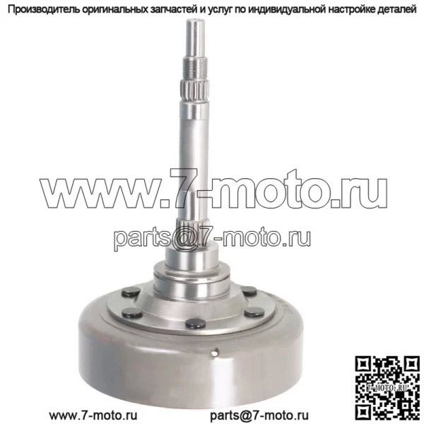 Мокрое сцепление Хоинг башмак держатель первичный шкив для Yamaha Grizzly660 02-08 - Image 3