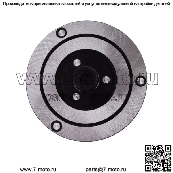 Пластина ступицы муфты компрессора кондиционера HU935 для Toyota Tacoma 2005-2016 2.7 и 4.0L - Image 3