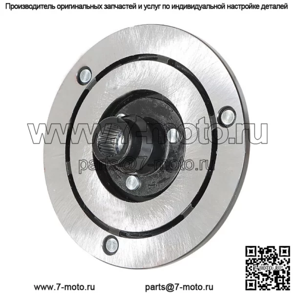 Подходит для Ford 2011 2012-2014 F-150 Pickup 5.0L V8 AC Compressor Clutch Hub Plate - Image 4