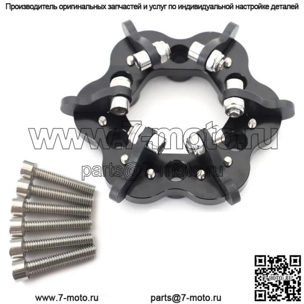 Комплект сцепления Banshee 350 Lock Up Lock Out с винтами для Yamaha YFZ350 1987-2006