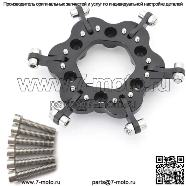Комплект сцепления Banshee 350 Lock Up Lock Out с винтами для Yamaha YFZ350 1987-2006 - Image 2