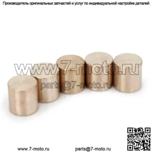Комплект из 5 шт. мокрого сцепления для квадроцикла HiSUN HS 500 700 UTV Massimo Bennche CF800 HL