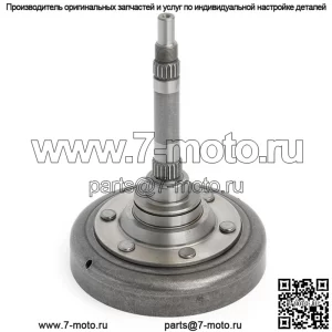 Корпус барабана мокрого сцепления для HiSUN HS400 ATV UTV Bennche Massimo SuperMach Qlink