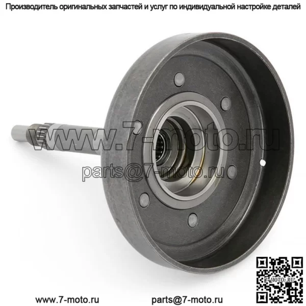 Корпус барабана мокрого сцепления для HiSUN HS400 ATV UTV Bennche Massimo SuperMach Qlink - Image 4